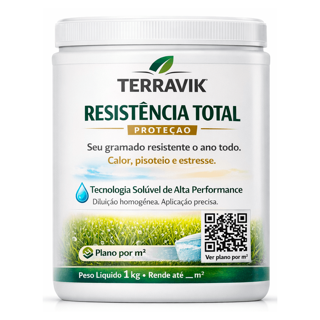 Resistência Total - Fertilizante para Proteção