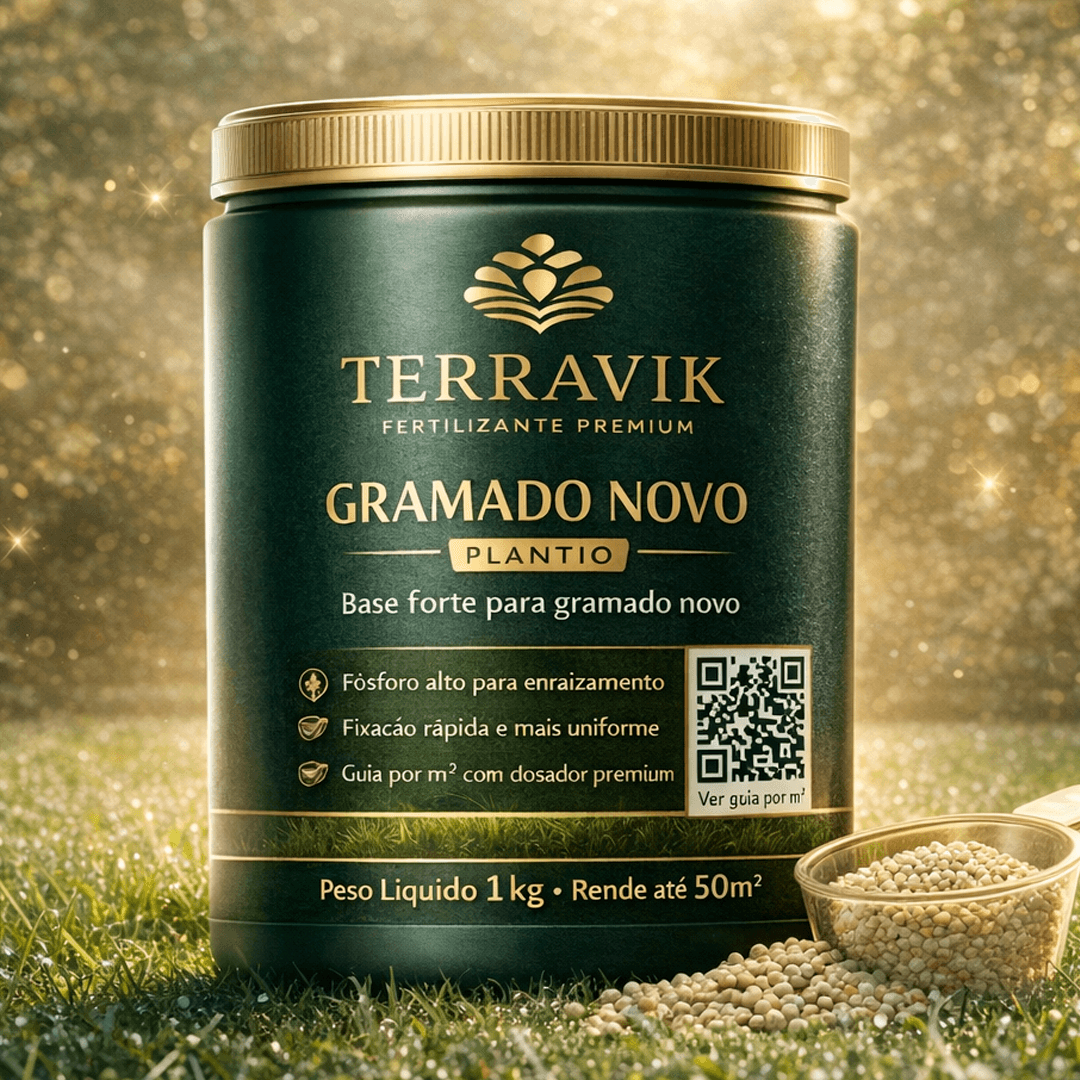 Verde Rápido - Fertilizante para Crescimento